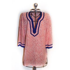 ✨J. Crew | size small tunic shirt✨